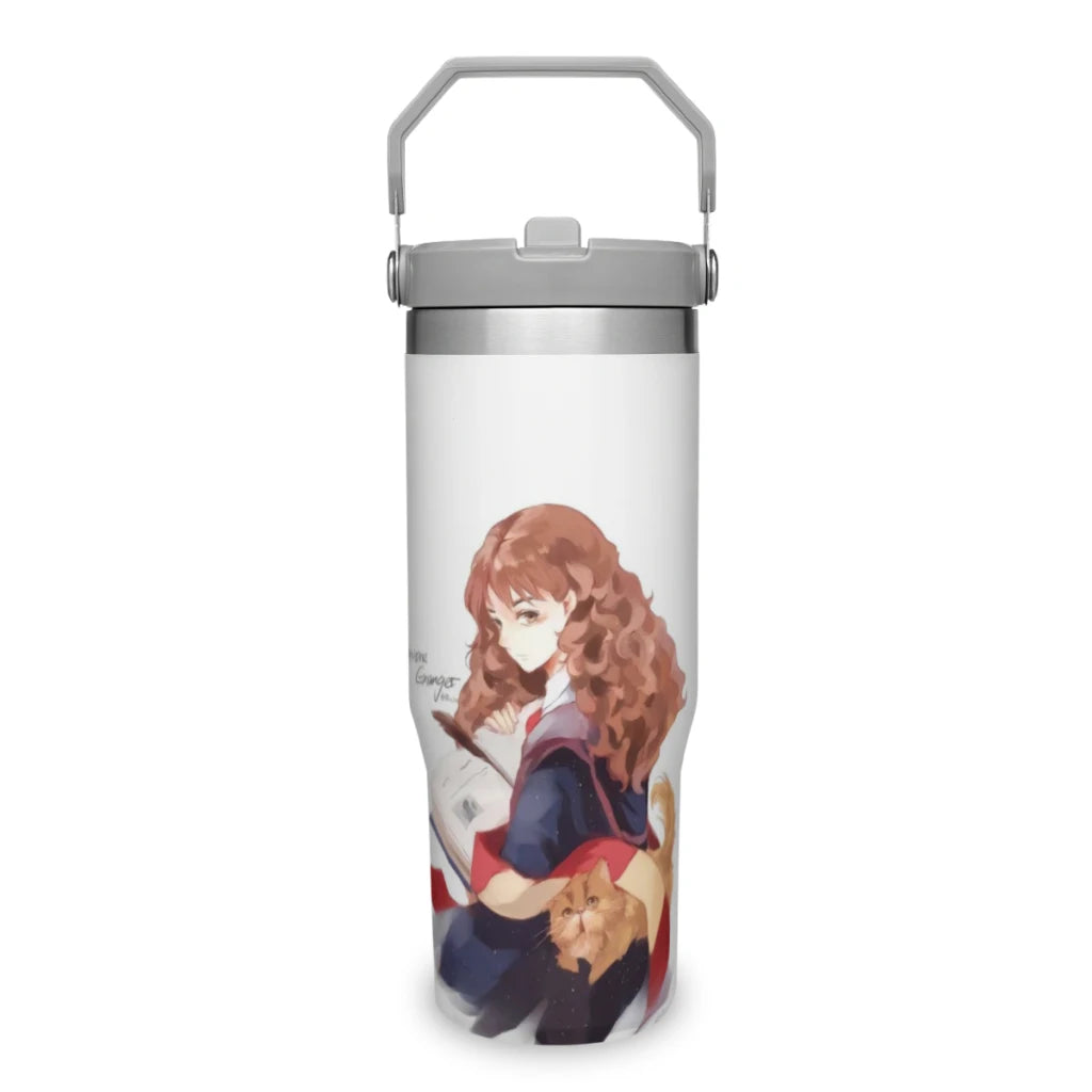 Harry Potter 30 oz Portable Car Cup Stainless Steel Insulated Tumblers Travel