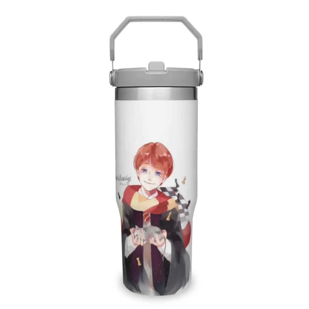 Harry Potter 30 oz Portable Car Cup Stainless Steel Insulated Tumblers Travel
