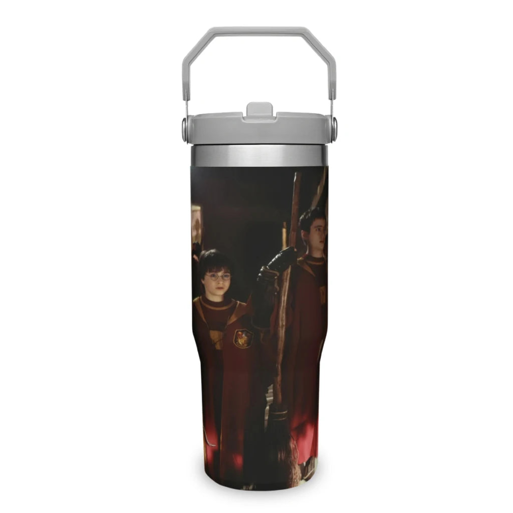 Harry Potter 30 oz Portable Car Cup Stainless Steel Insulated Tumblers Travel