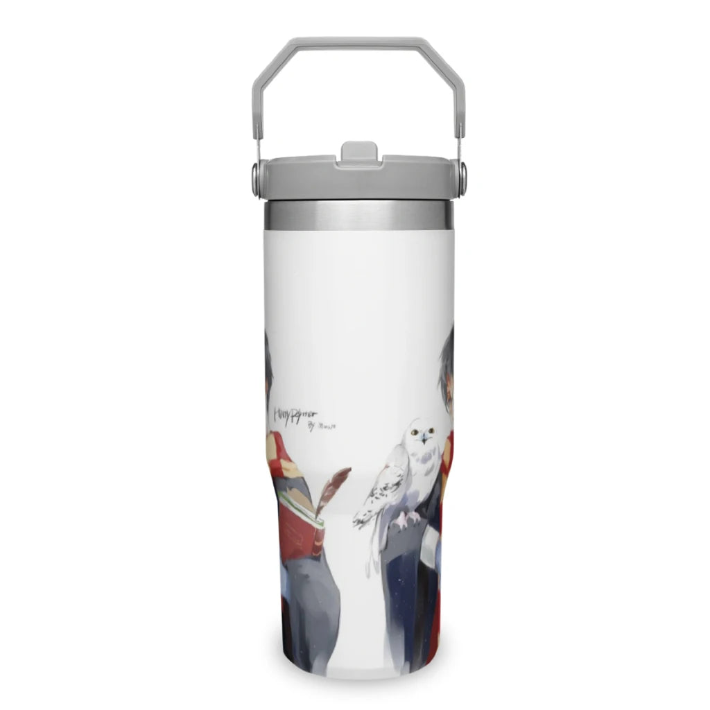 Harry Potter 30 oz Portable Car Cup Stainless Steel Insulated Tumblers Travel