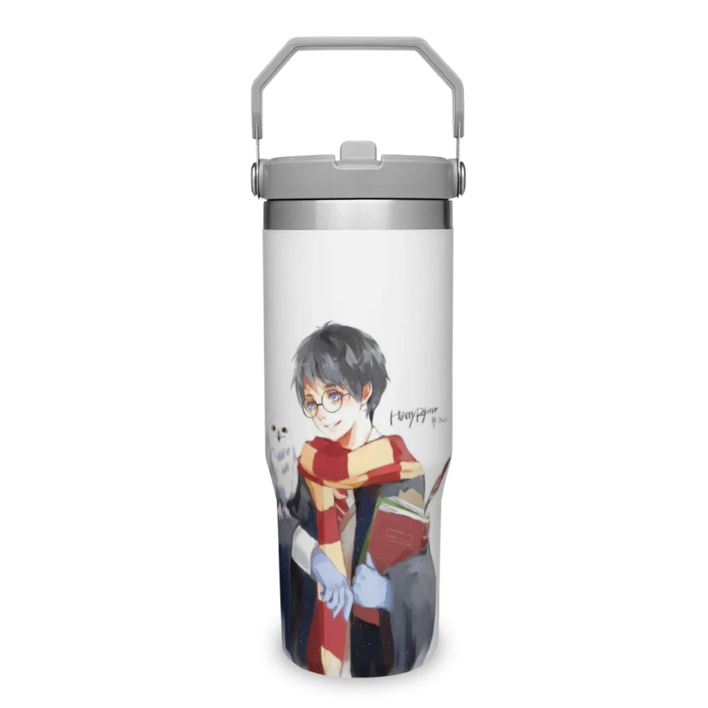 Harry Potter 30 oz Portable Car Cup Stainless Steel Insulated Tumblers Travel