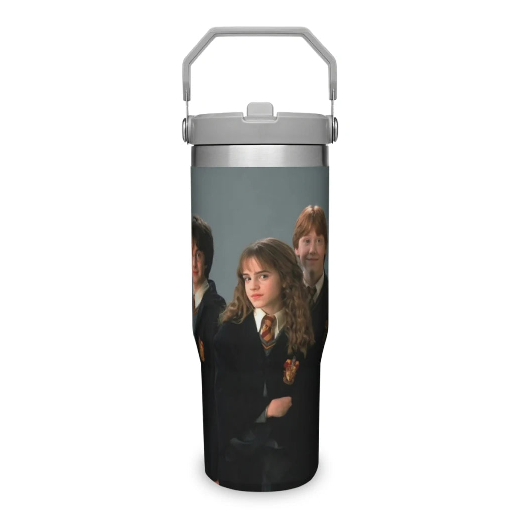 Harry Potter 30 oz Portable Car Cup Stainless Steel Insulated Tumblers Travel