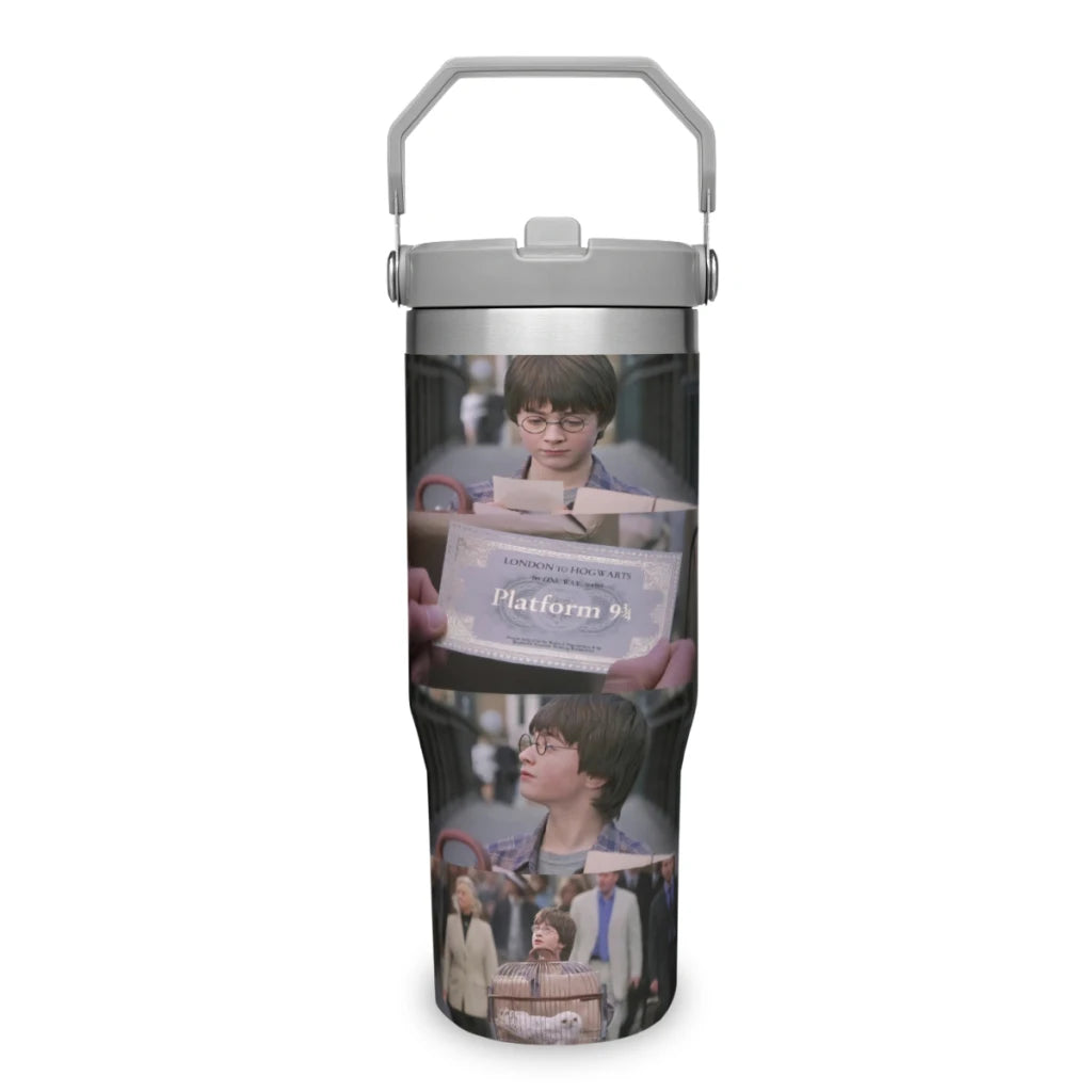 Harry Potter 30 oz Portable Car Cup Stainless Steel Insulated Tumblers Travel
