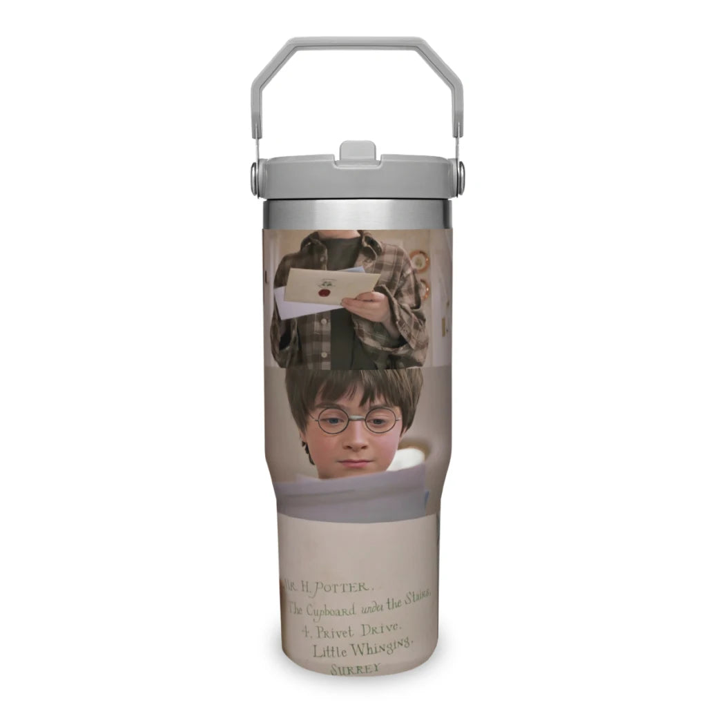 Harry Potter 30 oz Portable Car Cup Stainless Steel Insulated Tumblers Travel