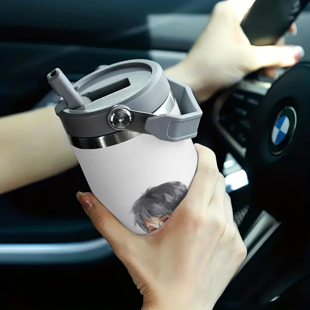 Harry Potter 30 oz Portable Car Cup Stainless Steel Insulated Tumblers Travel