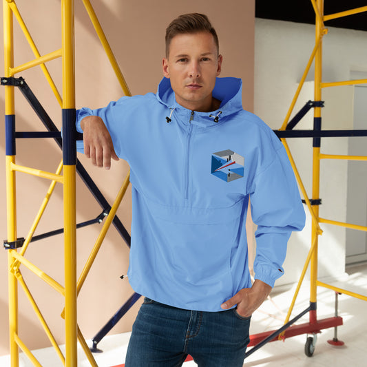 Embroidered Champion Packable Jacket