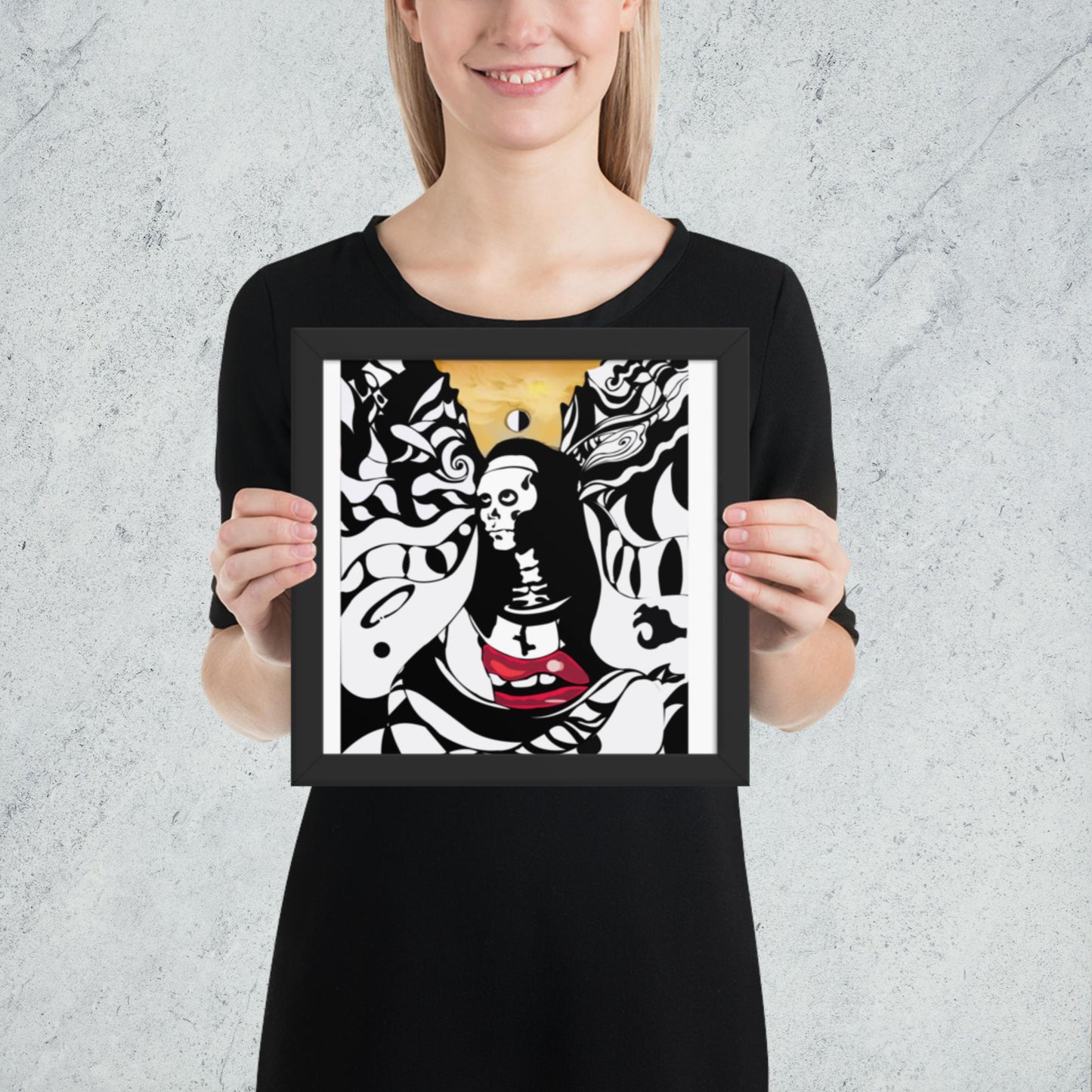 Holy Saint, Framed poster