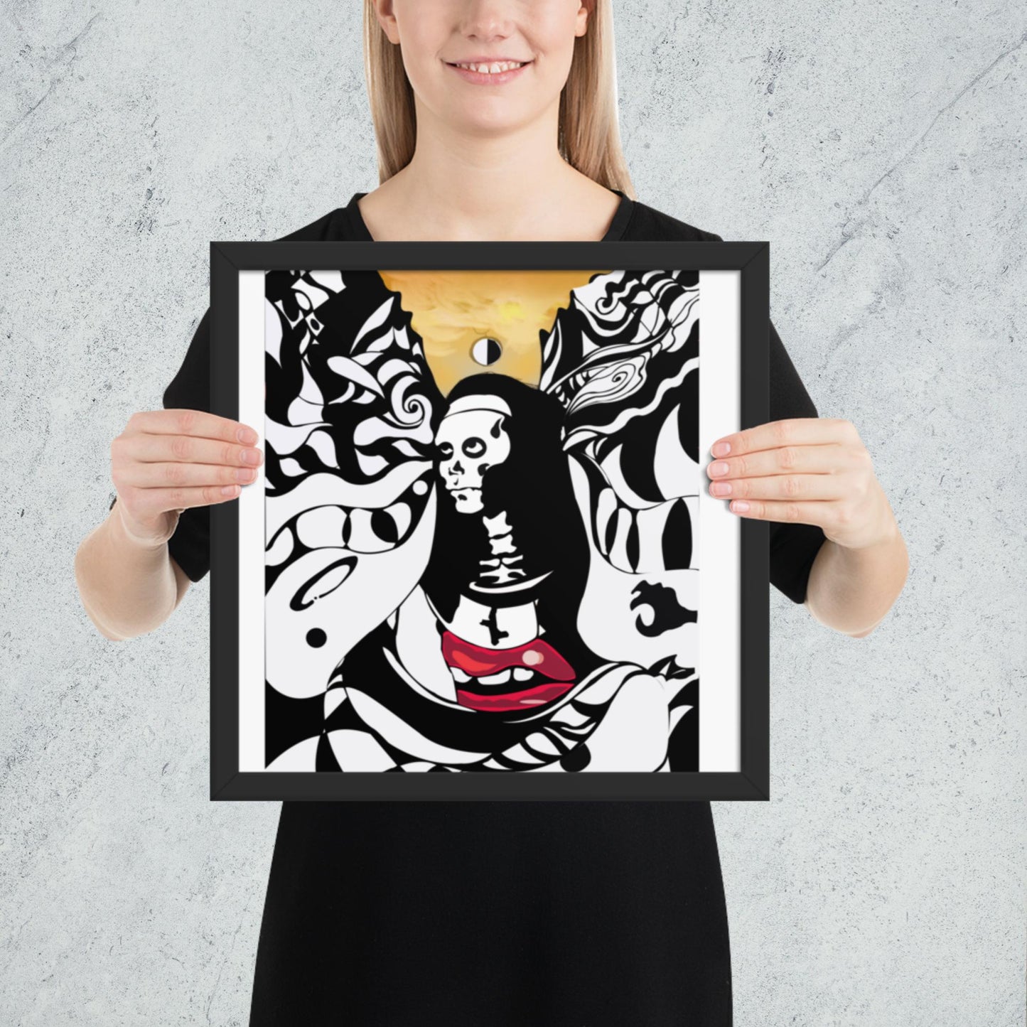 Holy Saint, Framed poster
