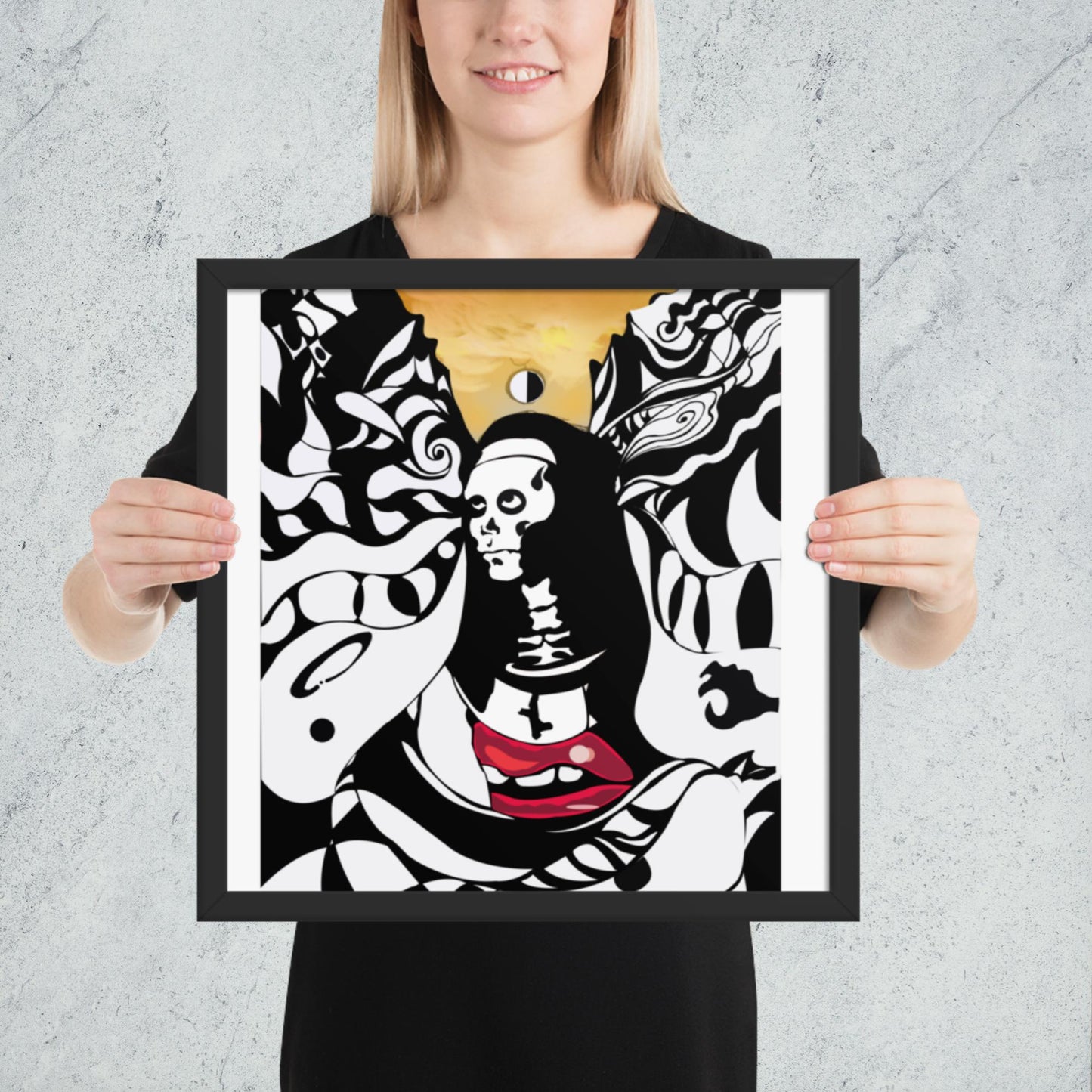 Holy Saint, Framed poster