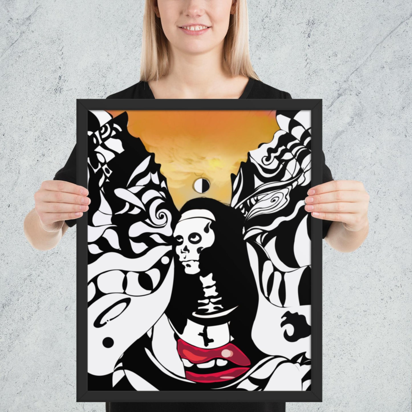Holy Saint, Framed poster