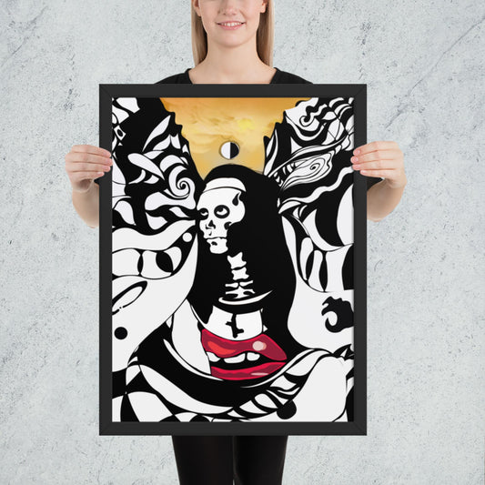 Holy Saint, Framed poster