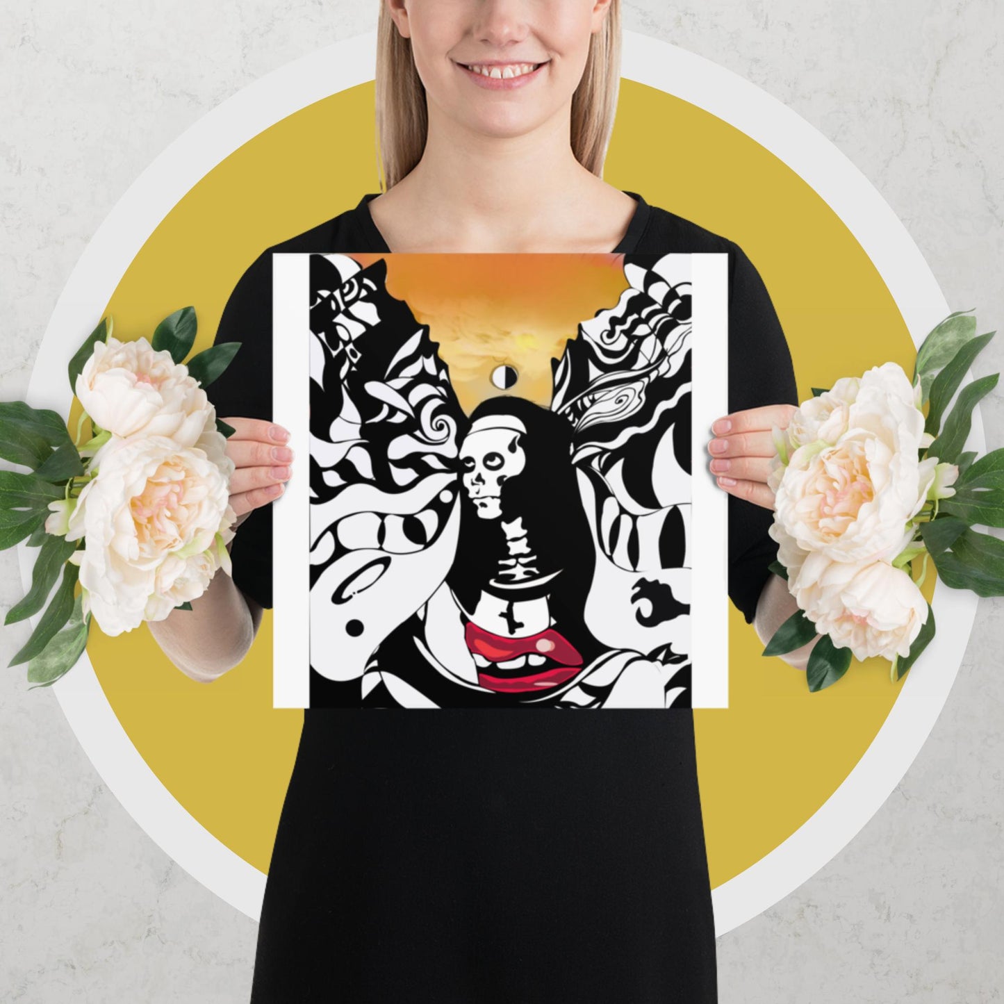 Holy Saint, Poster