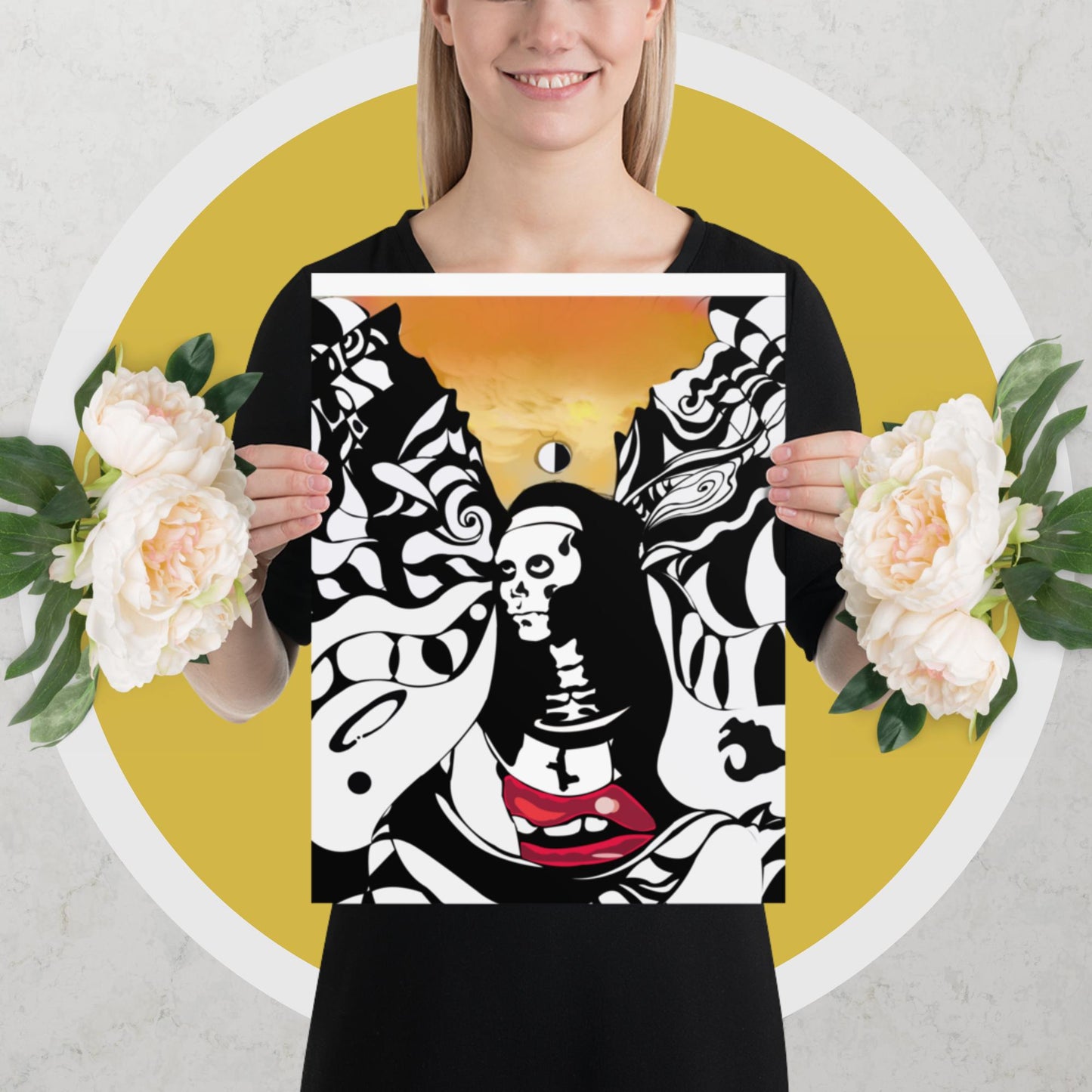 Holy Saint, Poster