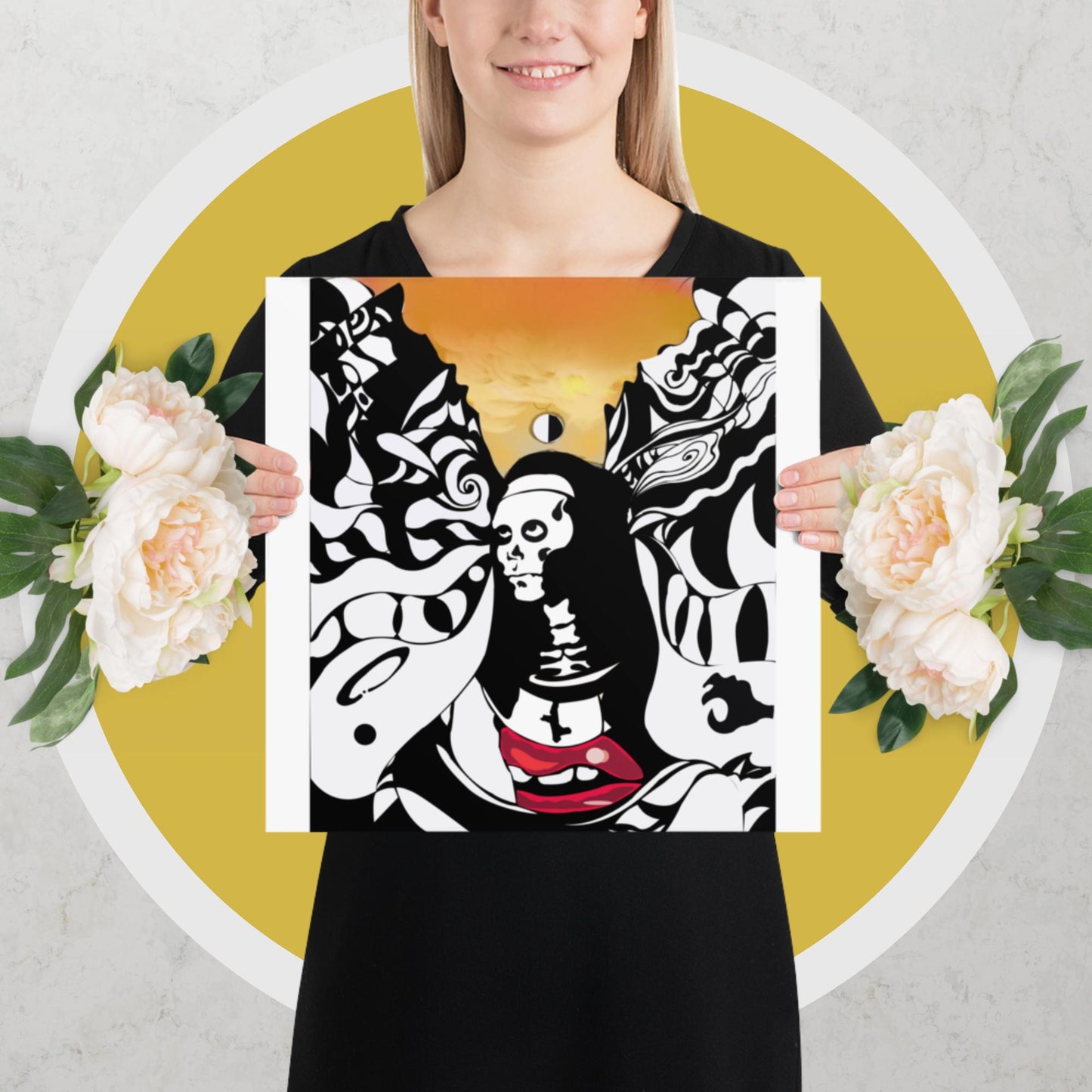 Holy Saint, Poster