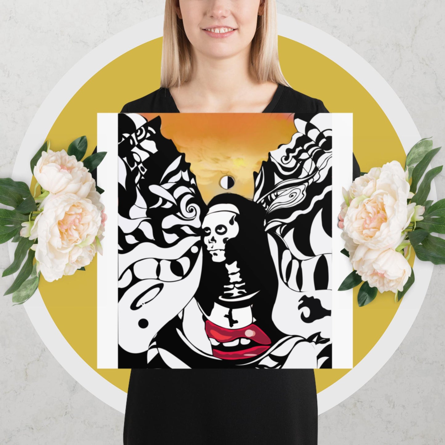 Holy Saint, Poster