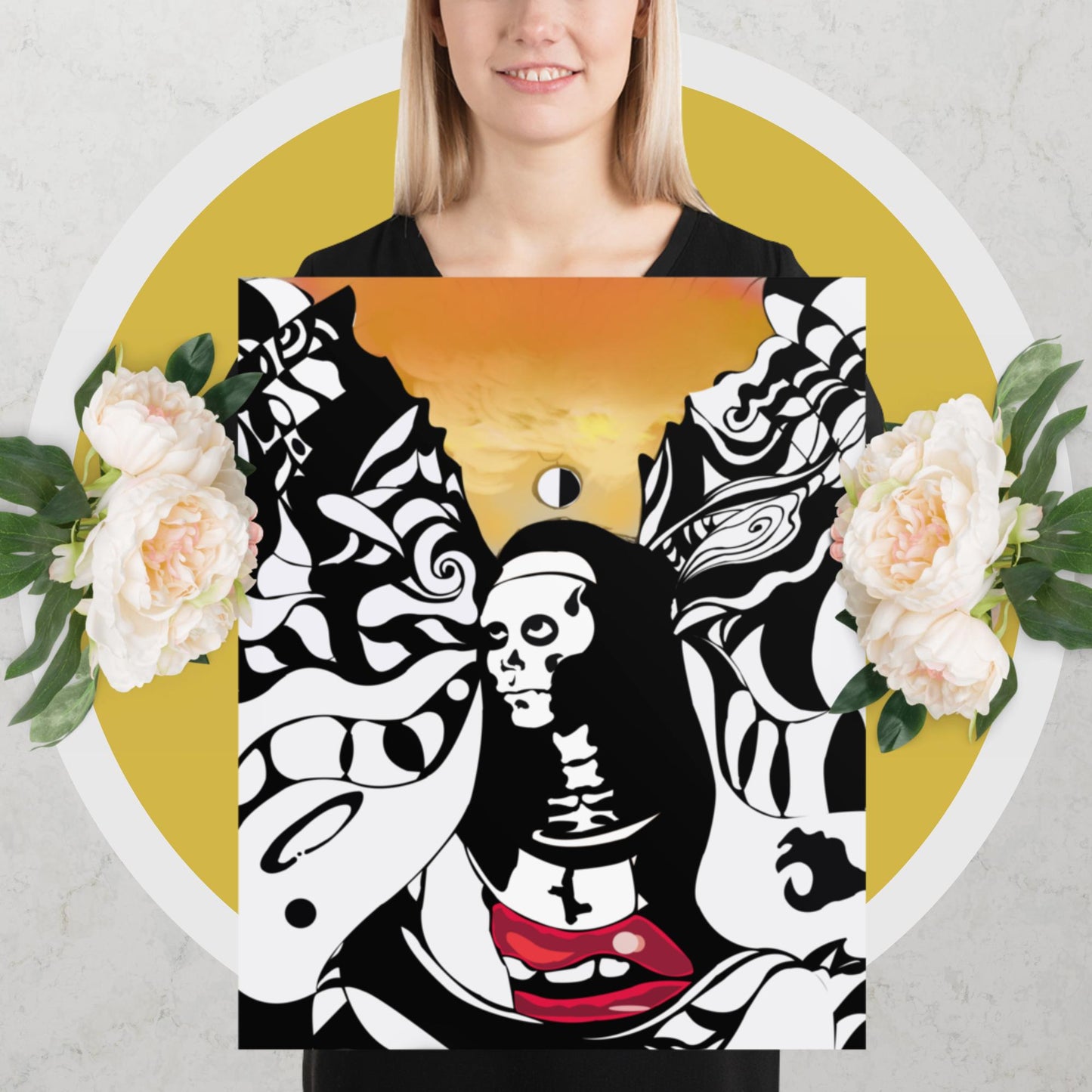Holy Saint, Poster