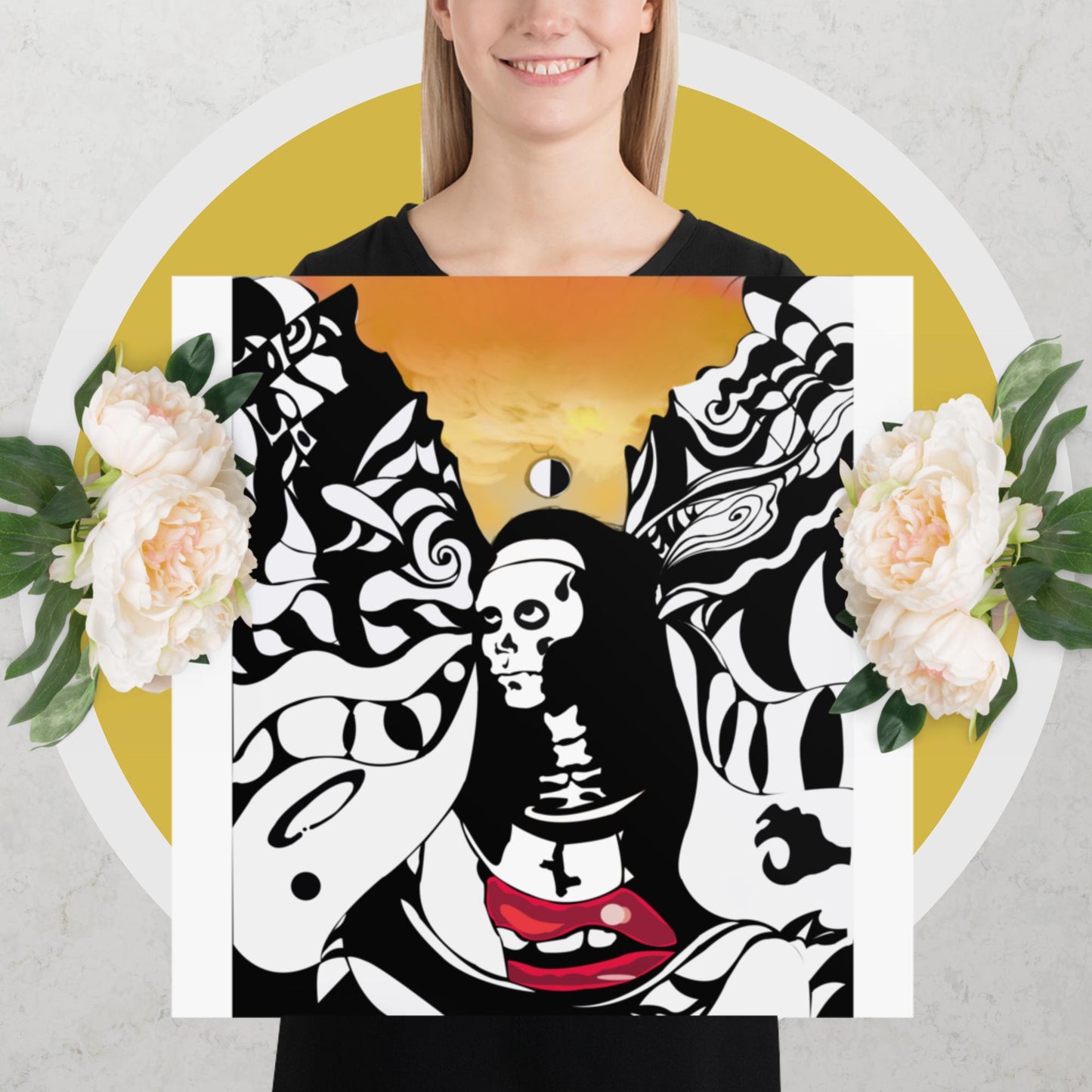 Holy Saint, Poster