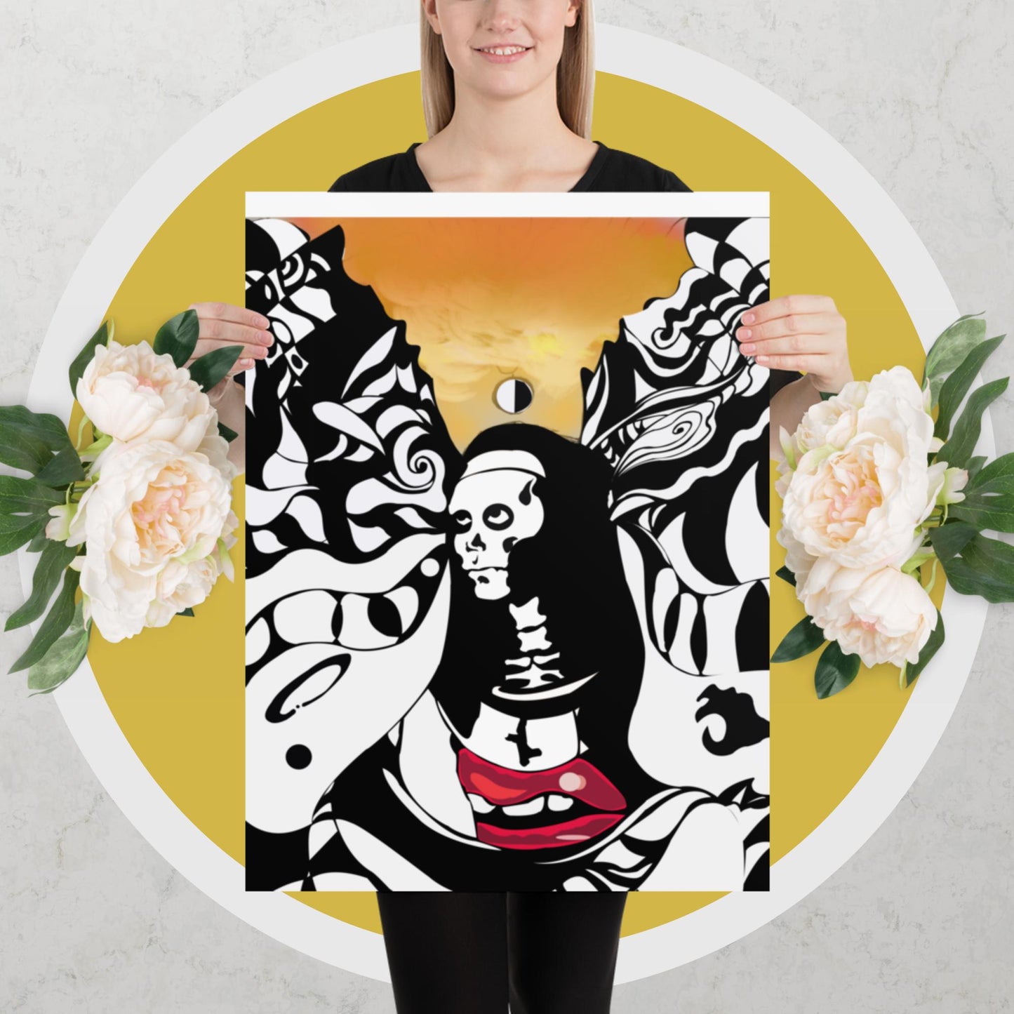 Holy Saint, Poster