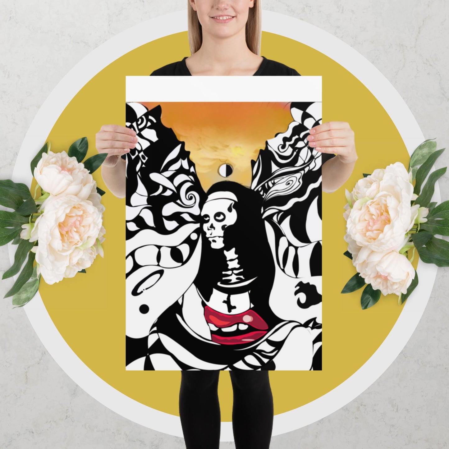Holy Saint, Poster