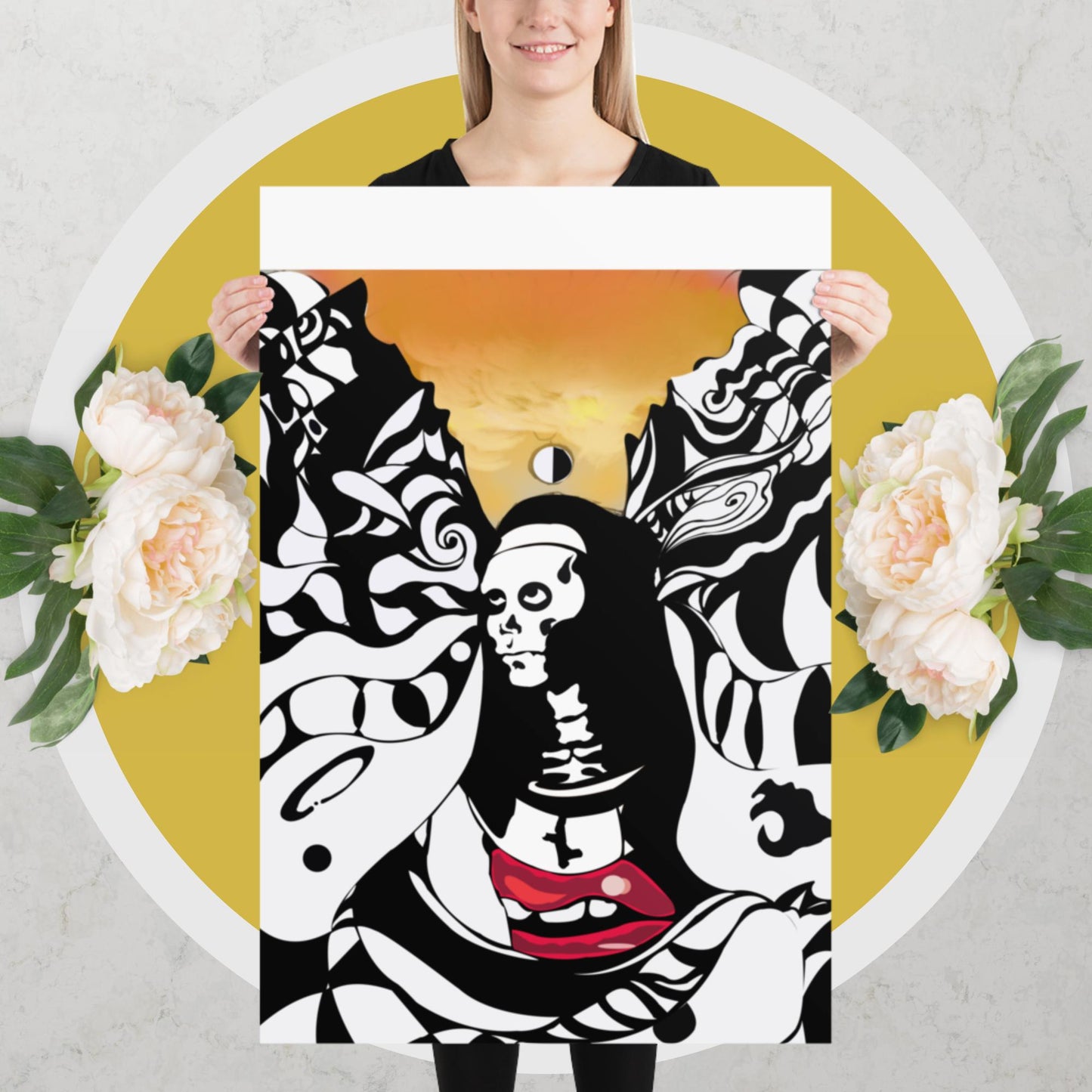 Holy Saint, Poster