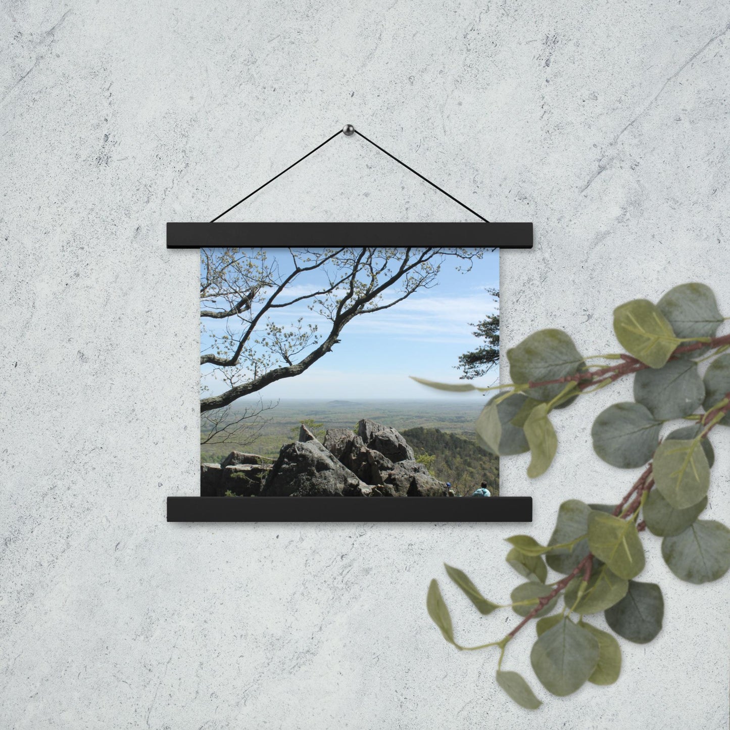 Poster with hangers, Crowler's Peak