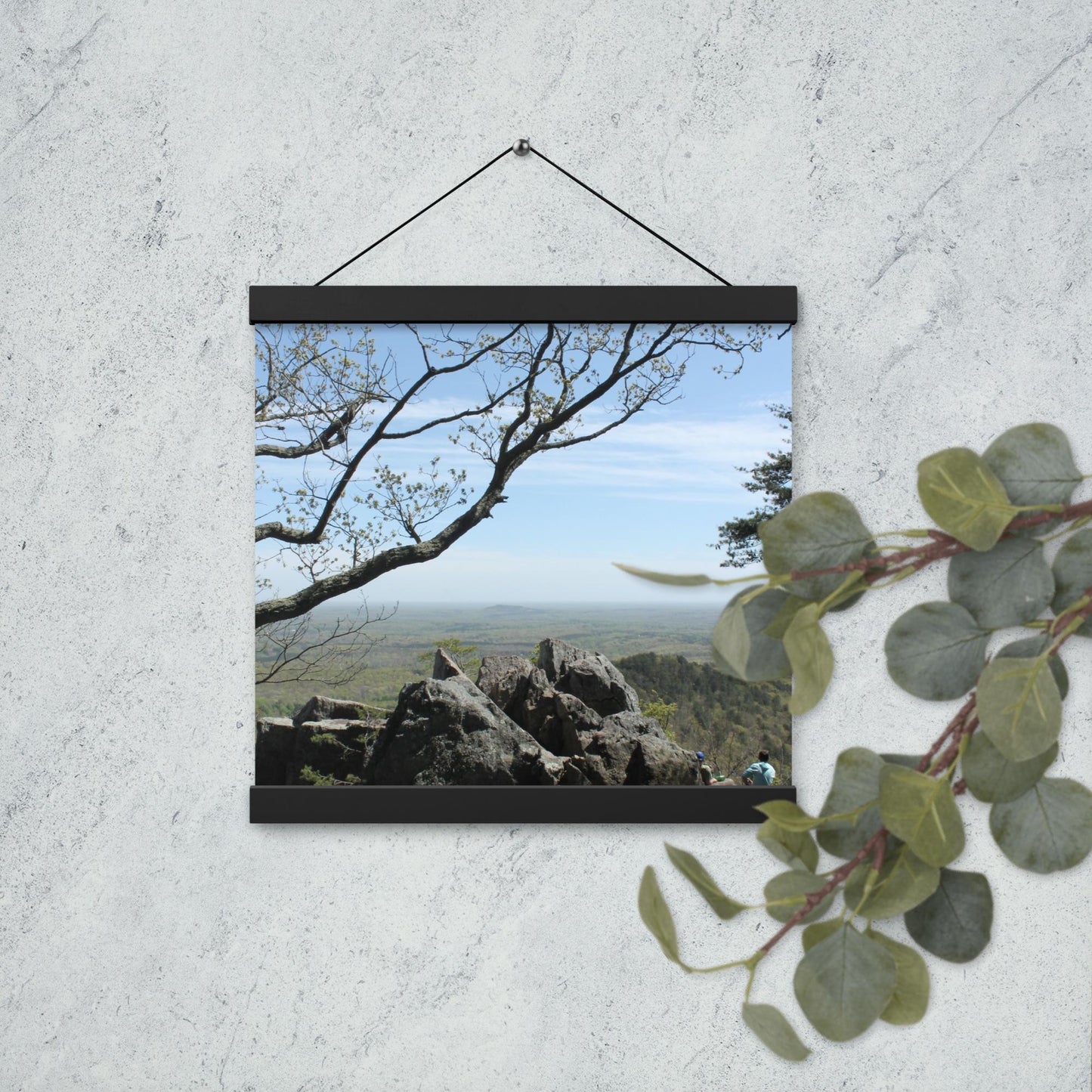 Poster with hangers, Crowler's Peak