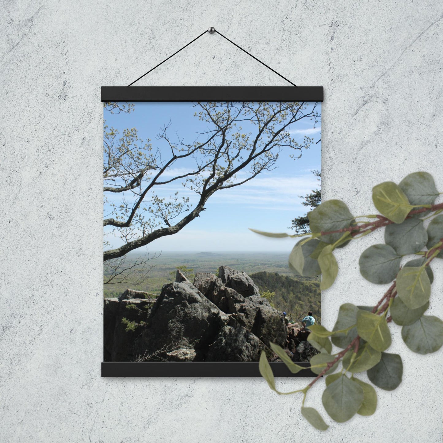 Poster with hangers, Crowler's Peak