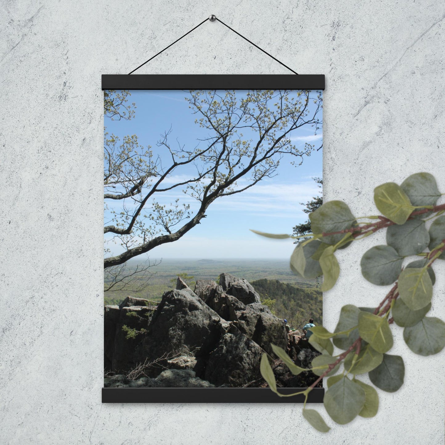 Poster with hangers, Crowler's Peak