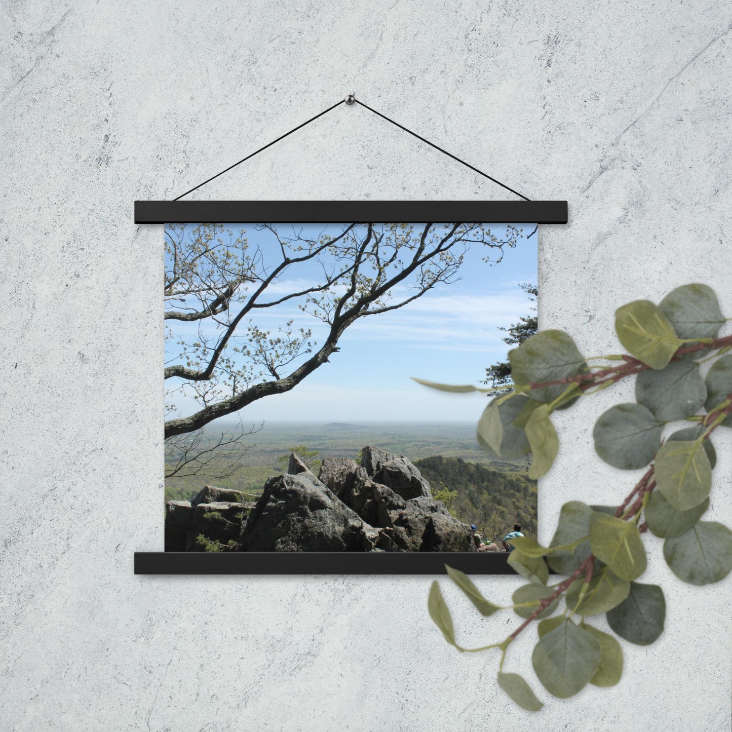 Poster with hangers, Crowler's Peak
