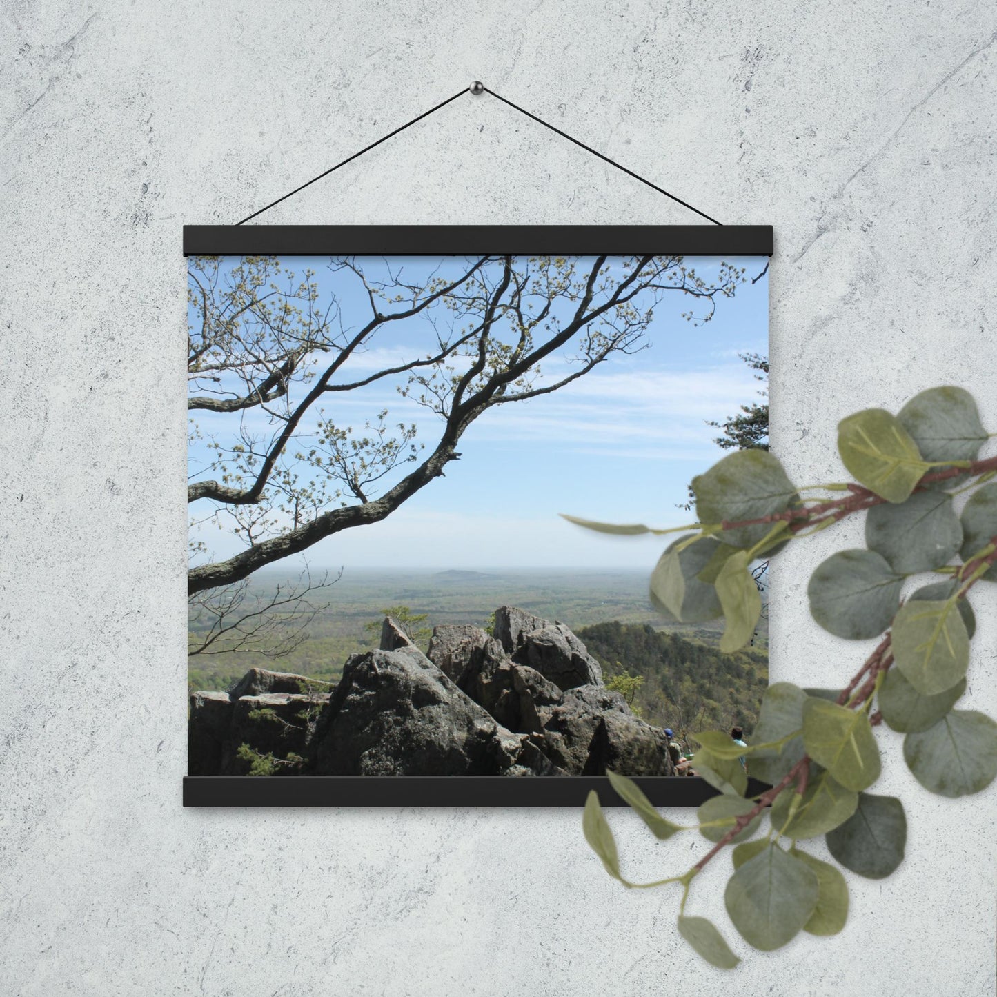 Poster with hangers, Crowler's Peak