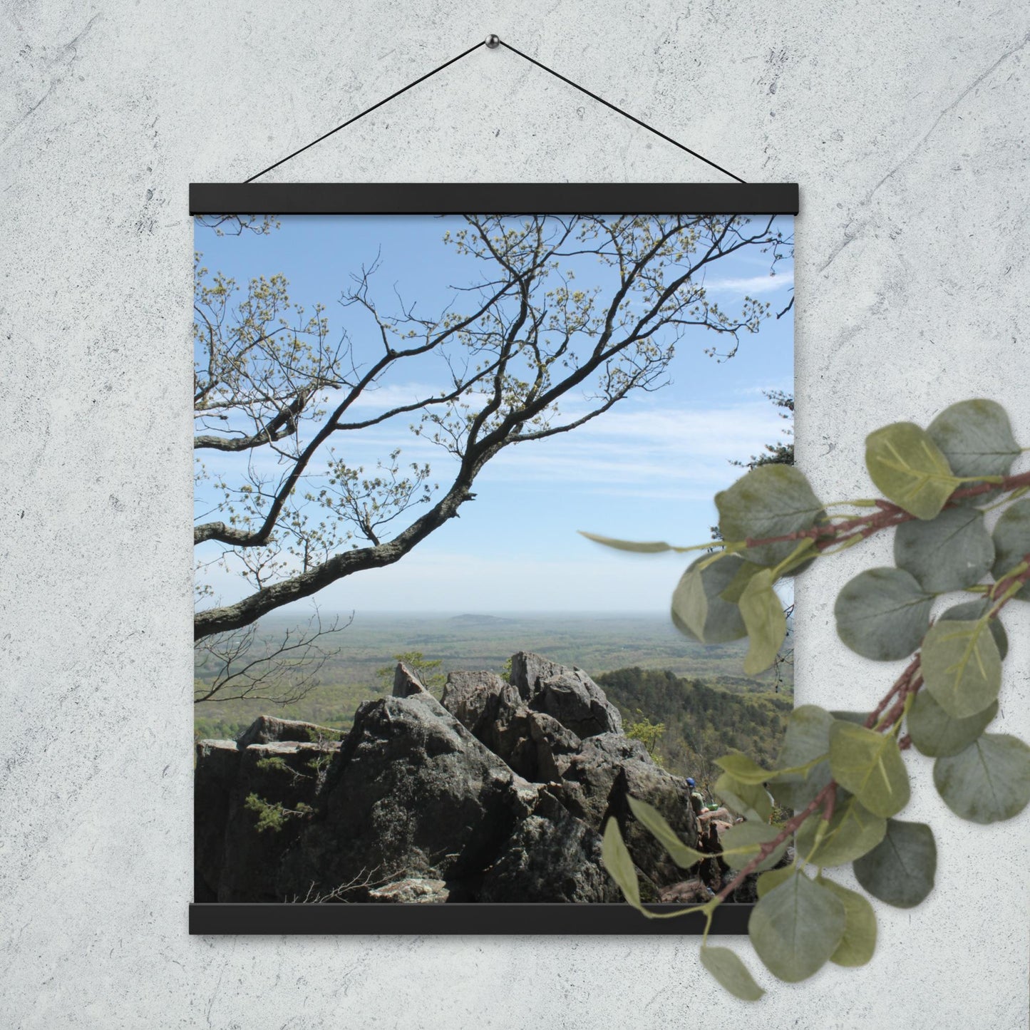 Poster with hangers, Crowler's Peak