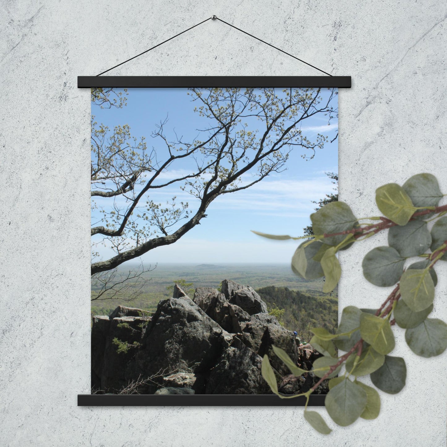 Poster with hangers, Crowler's Peak