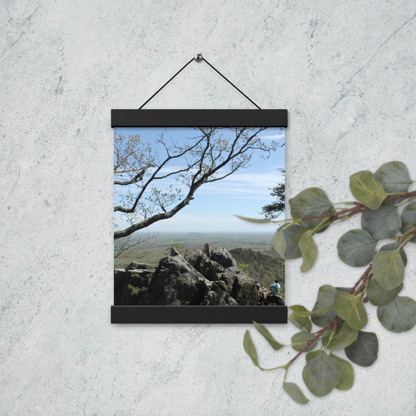 Poster with hangers, Crowler's Peak