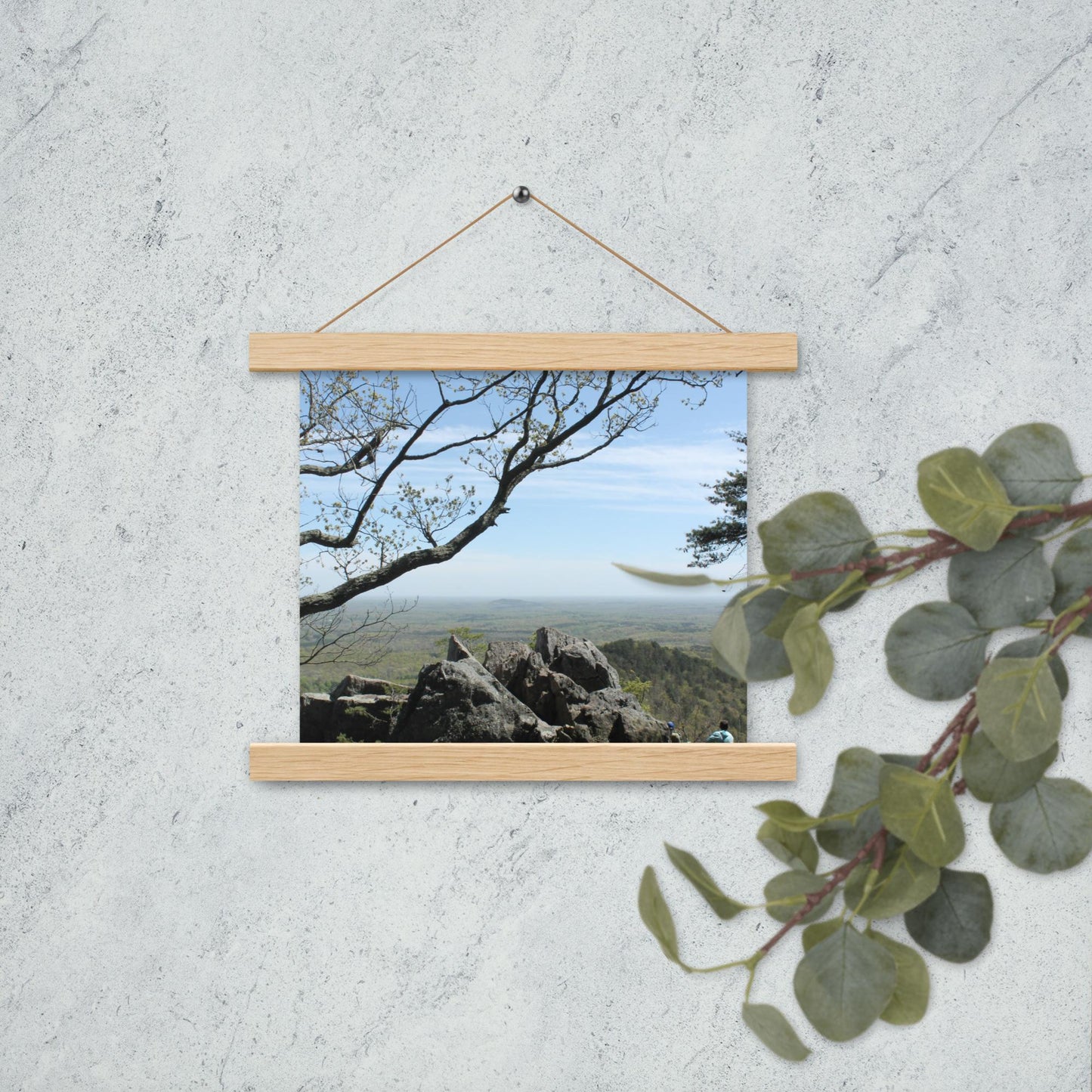 Poster with hangers, Crowler's Peak