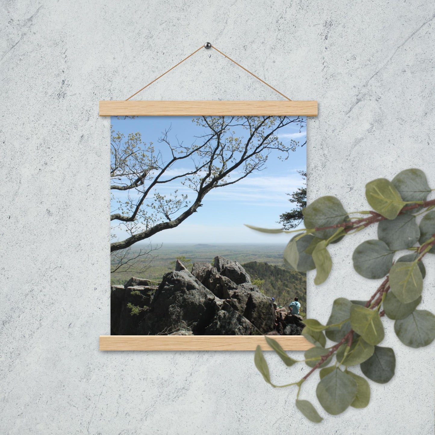 Poster with hangers, Crowler's Peak