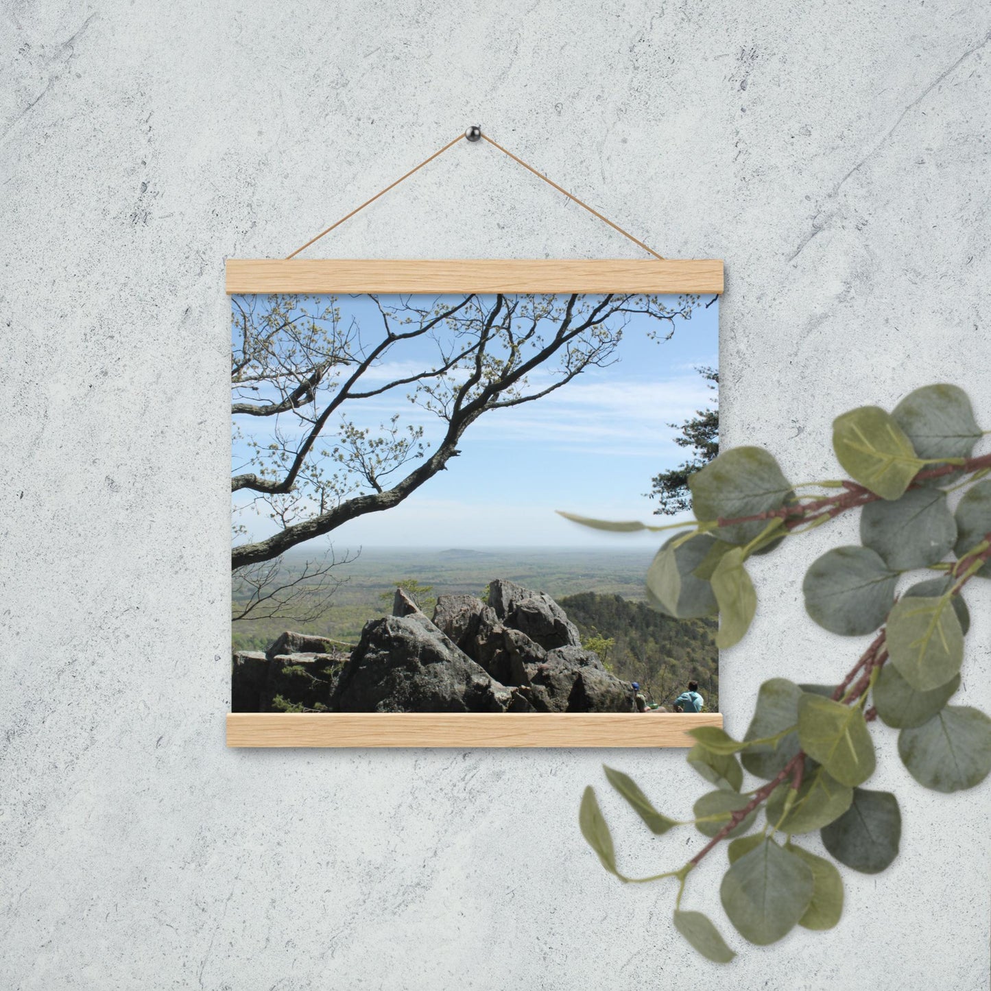 Poster with hangers, Crowler's Peak