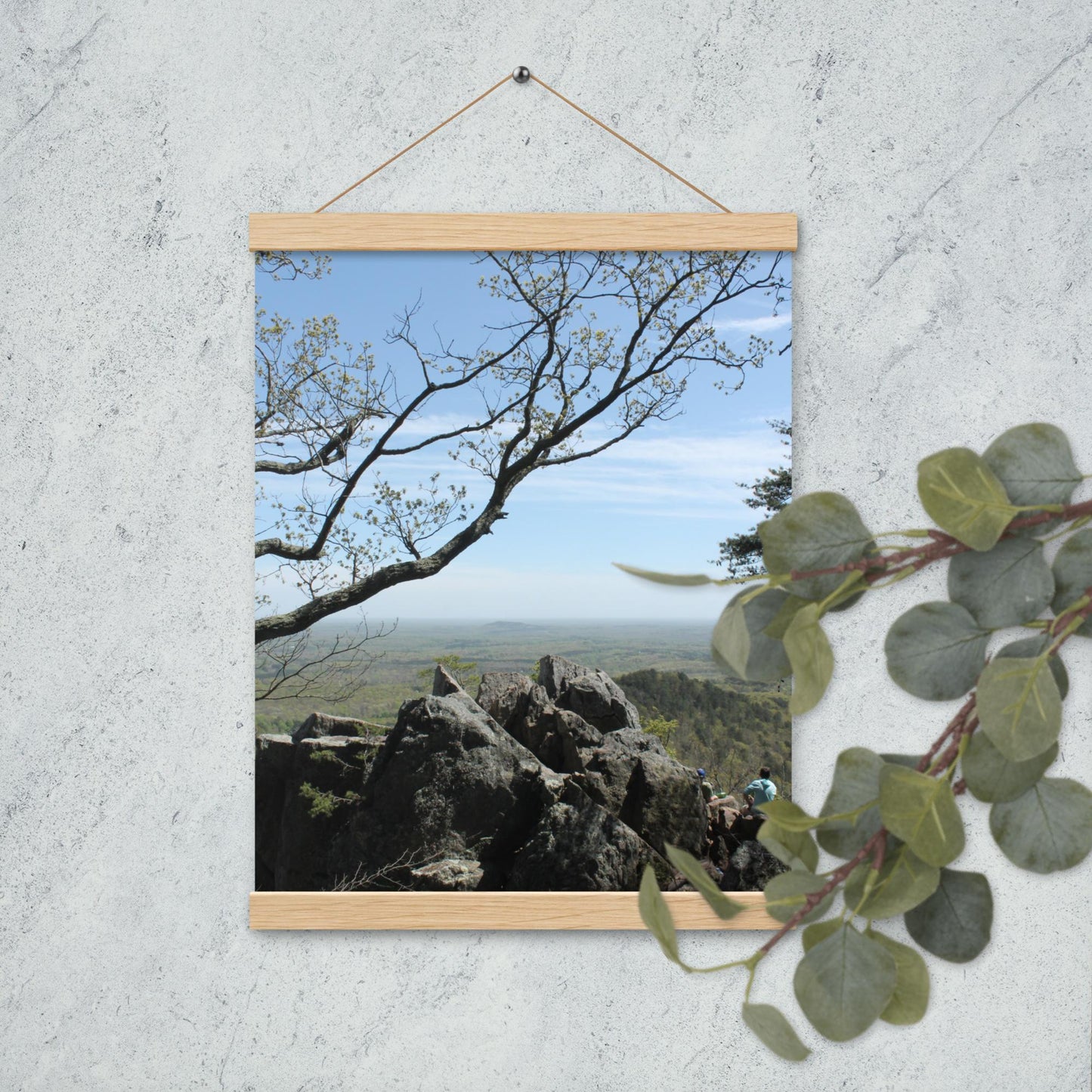 Poster with hangers, Crowler's Peak