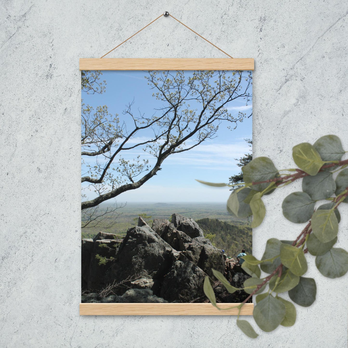 Poster with hangers, Crowler's Peak