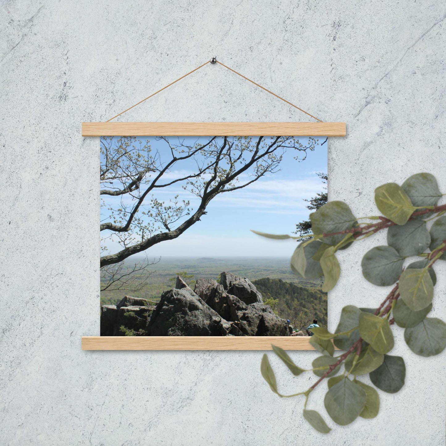 Poster with hangers, Crowler's Peak