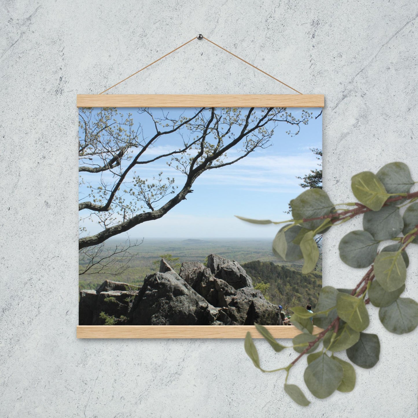 Poster with hangers, Crowler's Peak
