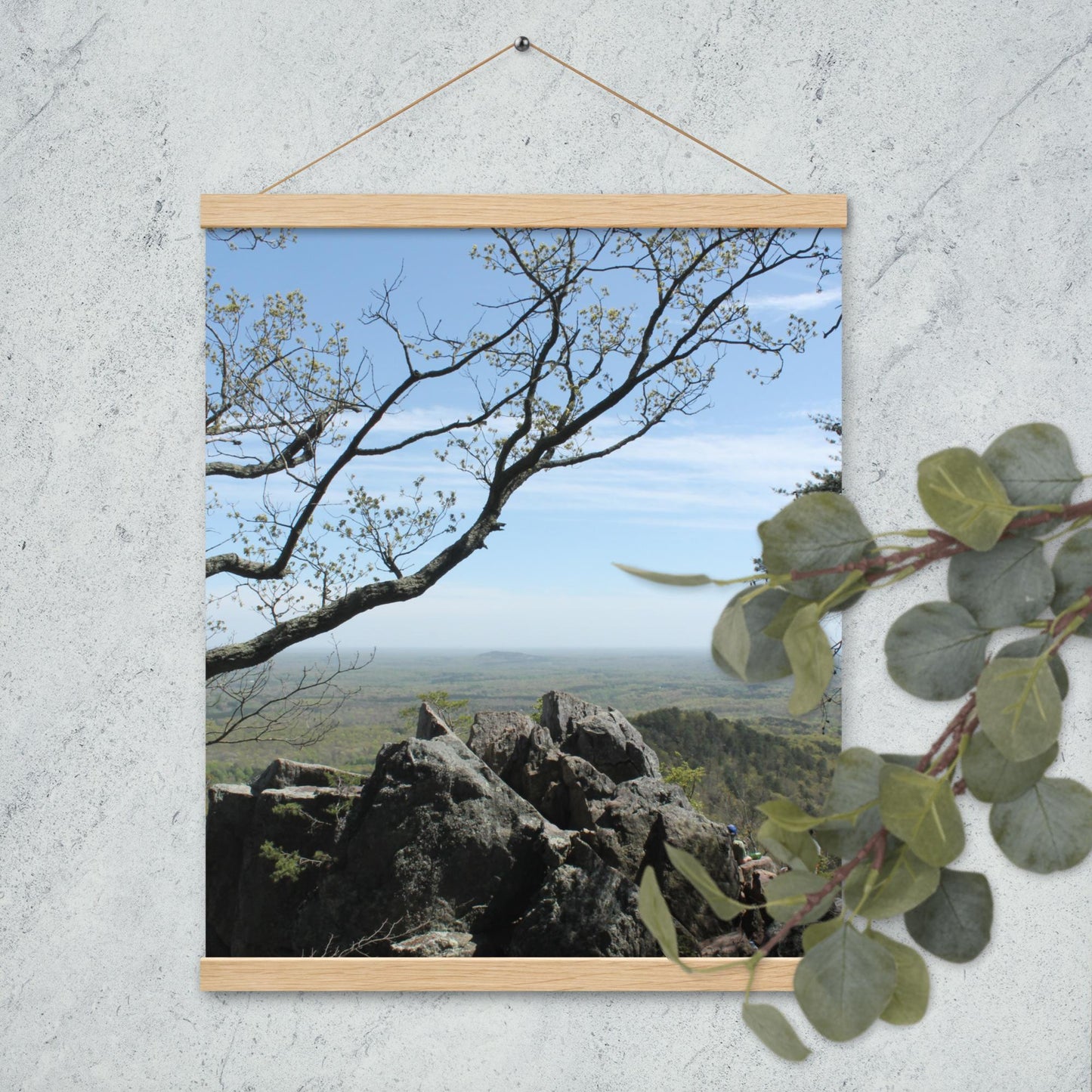 Poster with hangers, Crowler's Peak