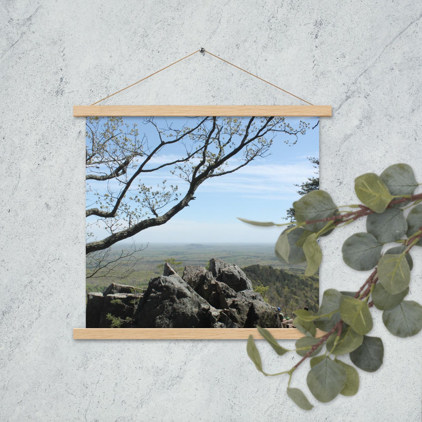Poster with hangers, Crowler's Peak