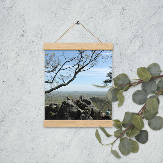 Poster with hangers, Crowler's Peak