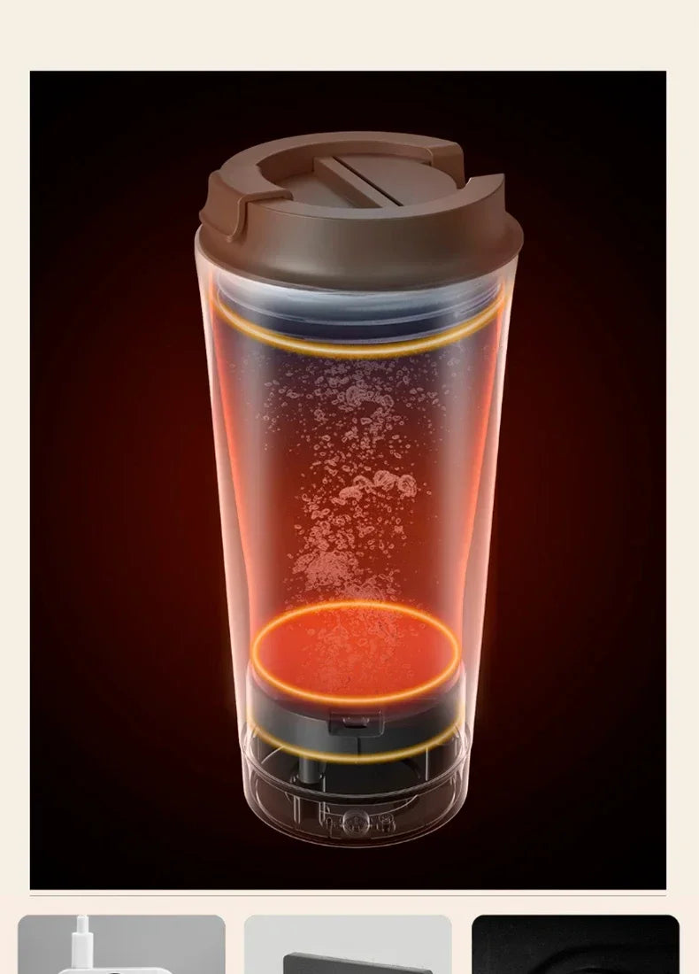 USB Zhenmi Intelligent Electric Water Cup Small Portable Travel Office Electric Heating Water Cup