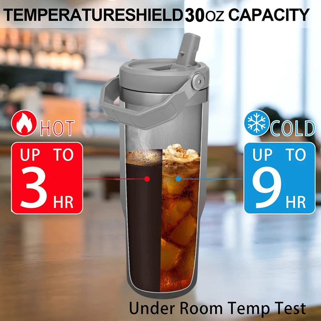 Harry Potter 30 oz Portable Car Cup Stainless Steel Insulated Tumblers Travel