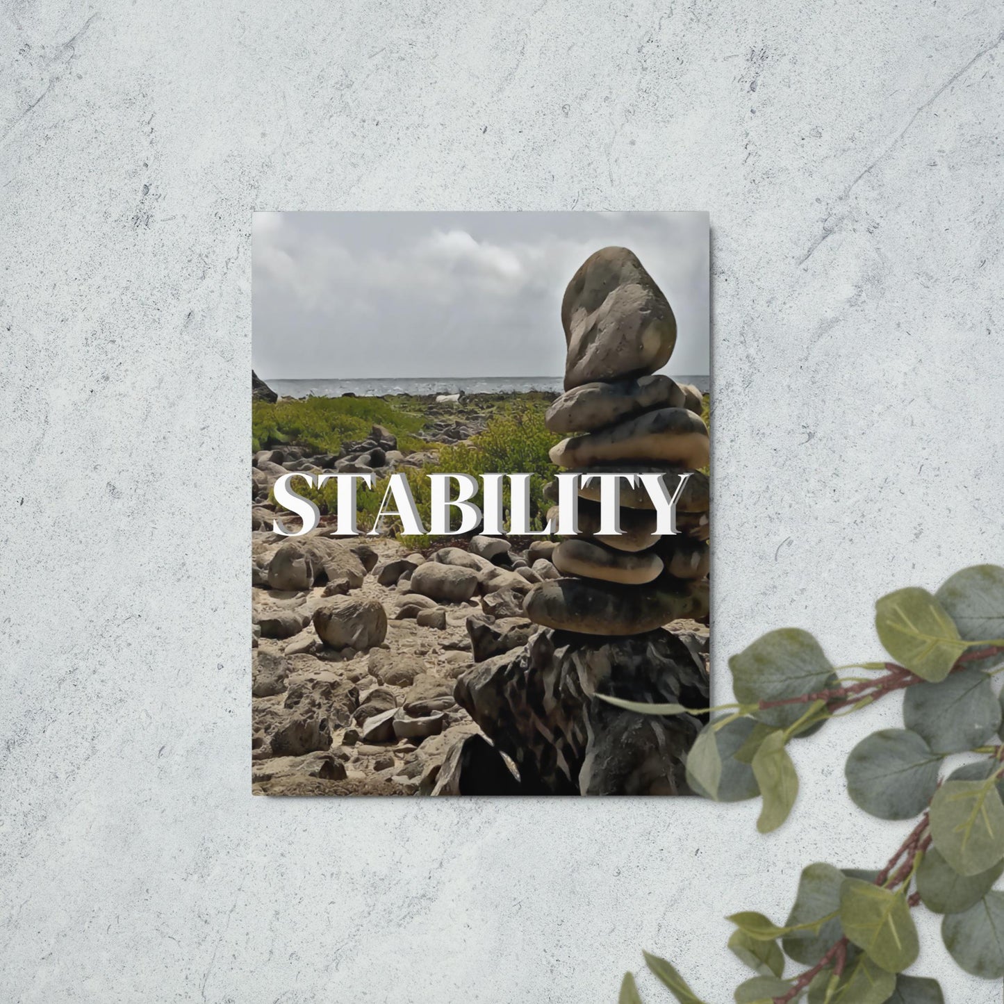 STABILITY, Metal prints