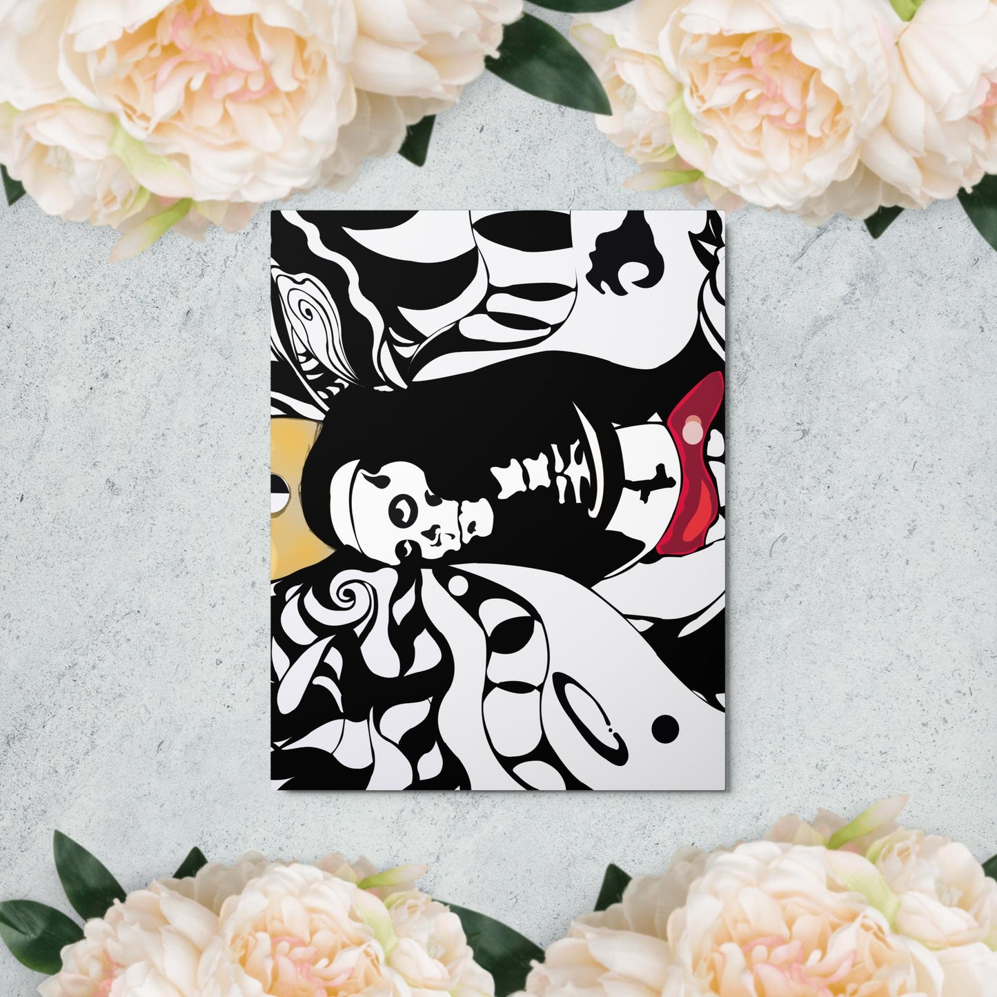 Holy Saint, Metal prints