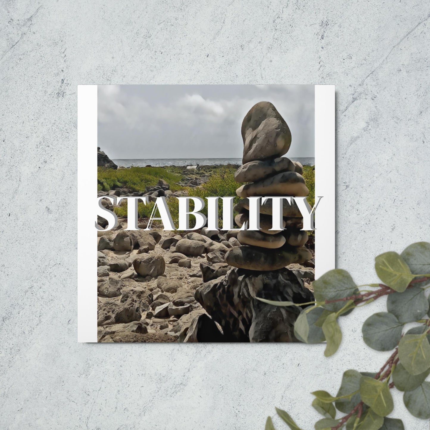 STABILITY, Metal prints