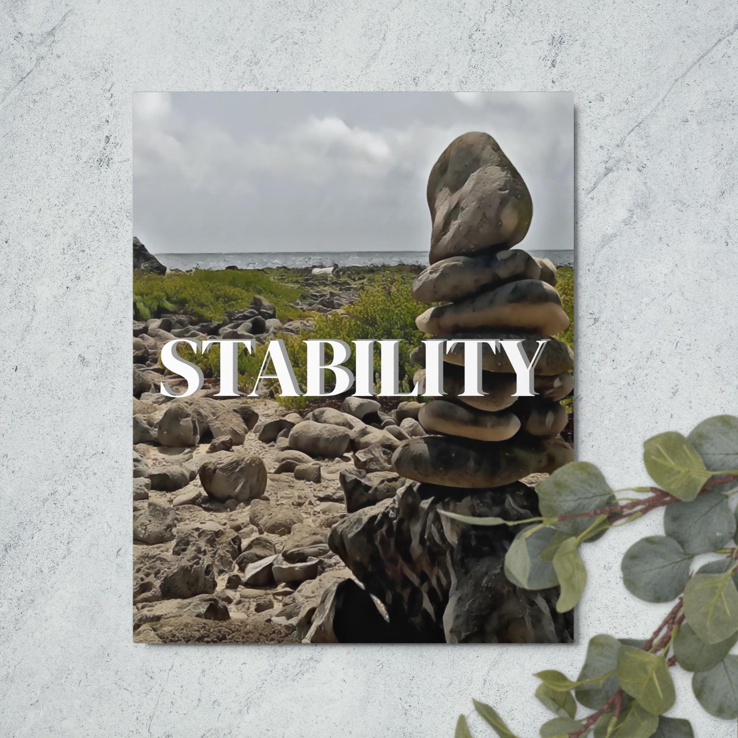 STABILITY, Metal prints