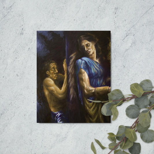 Fate of Nemesis, Painting on Metal prints